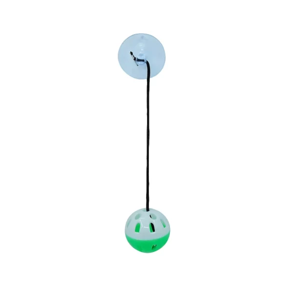 Pet Lizard Toy Reptile Toy Bell Ball with Sucker and Rope Lizard Small Animal Bearded Dragon Toy Supplies - Image 8