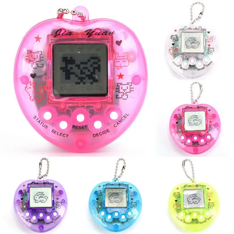 Hot sale Funny Tamagotchi Electronic Pets Toys Nostalgic Virtual Cyber Pet Toy Keychain Gift Toys for Kids Animals Egg Pets Game - Image 9