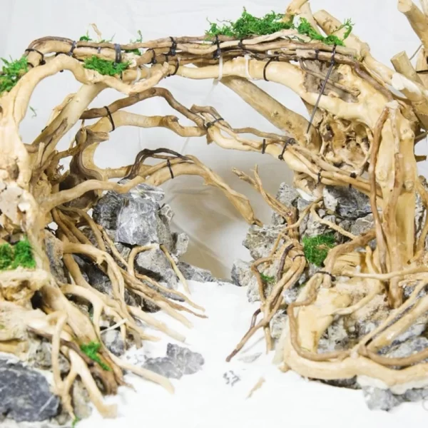 Aquariums Underwater Natural Hideouts House Aquariums Decorations Art Crafts Terrariums Habitat Ornaments - Image 14