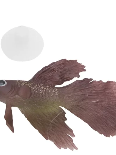 Artificial Aquarium Fish Floating Silicone Betta for Reef Tanks Aquariums