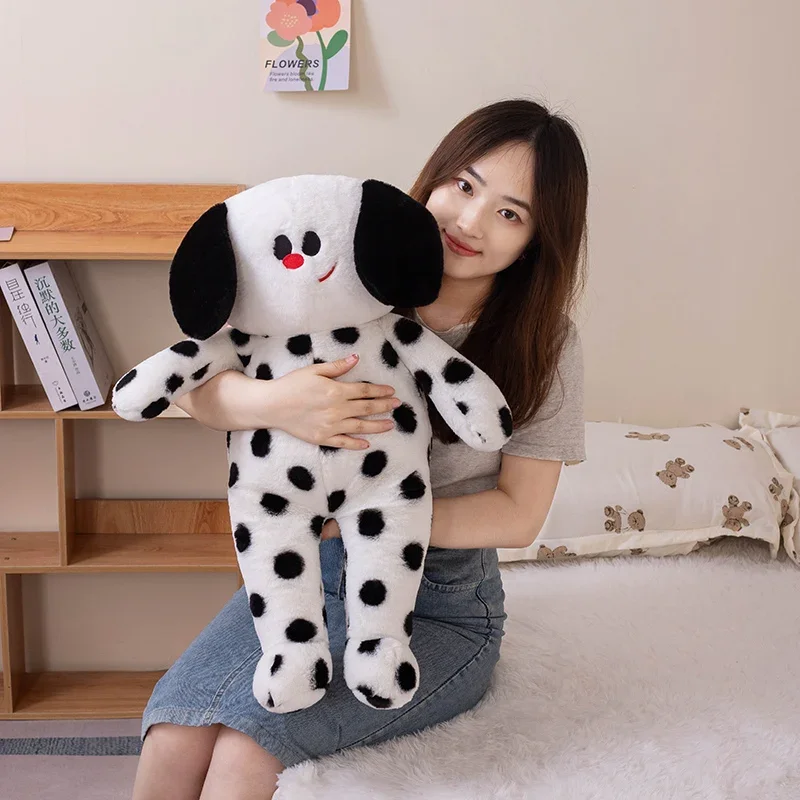 35/60CM Funny Wave Point Cat Plush Toys Soft Long Dog Rabbit Pillow Kawaii Animal Accompany Toys For Birthday Xmas Gifts - Image 15