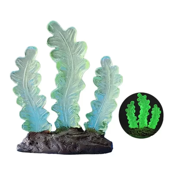 Undersea Artificial Fake Coral Water Plants Landscape Fish Tank Luminous Simulation Coral Aquarium Decoration Micro Ornaments - Image 8