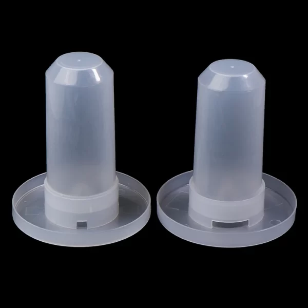 1Pc Automatic Bird Quail Drinking Cup Fountain Pet Bird Plastic Feeder Drinker Water Food Tray Tank Bird Pigeon Cage Supplies - Image 4