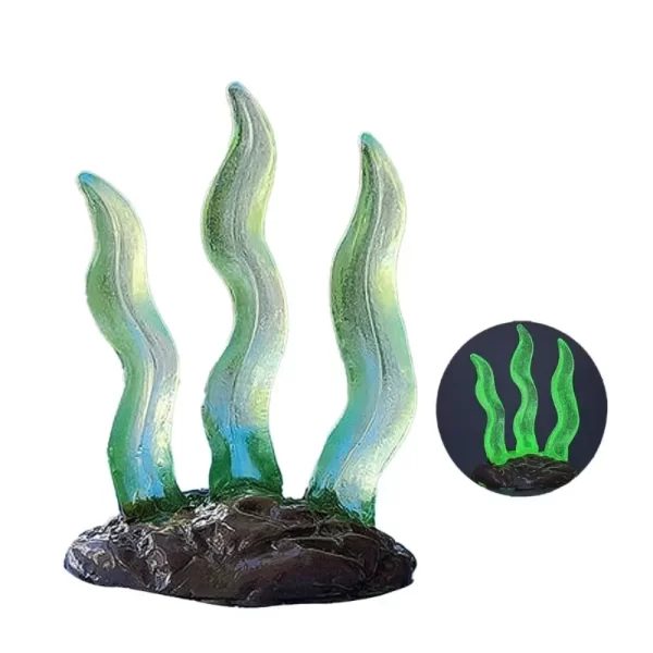 Undersea Artificial Fake Coral Water Plants Landscape Fish Tank Luminous Simulation Coral Aquarium Decoration Micro Ornaments - Image 15