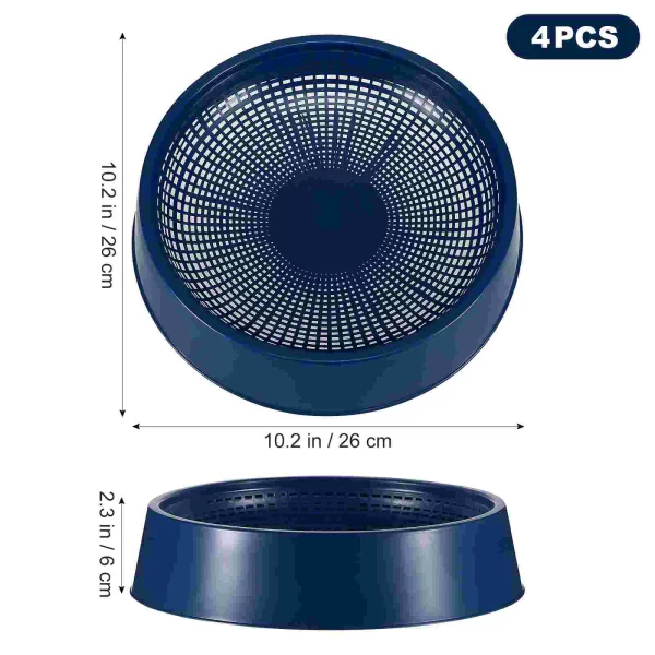 4 Pcs Pigeon Nest Bowl Nesting Bowls The Bird's Quails Breeding Supplies Small Nests - Image 4