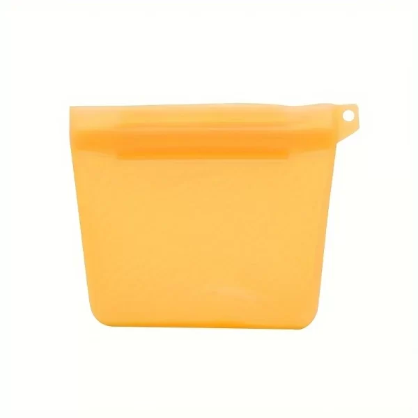 Silicone Dog Food Storage Bag - Portable and Convenient Pet Treat and Training Bag - Image 8