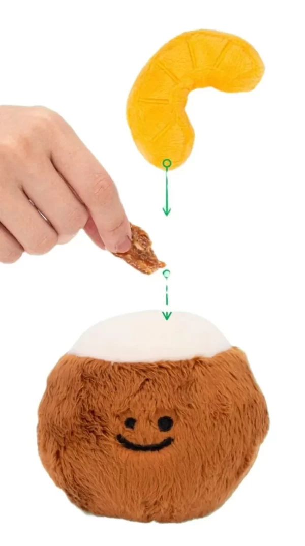Plush Dog Toy Hide Food Grinding Teeth Clean Teeth Pet Products Built in Sound Generator Durable Relieve Boredom Pet Toys - Image 13