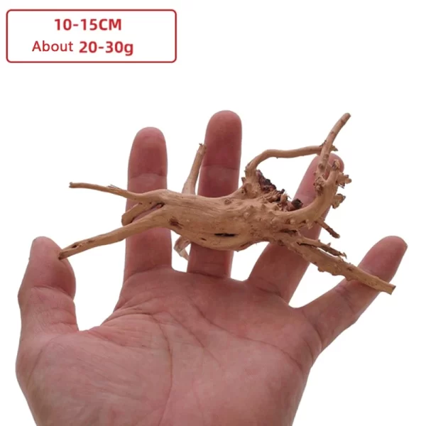 1 Pcs Wood Natural Trunk Driftwood Tree Aquarium Fish Tank Plant Stump Aquarium Fish Tank Ornament Landscaping Decoration - Image 8