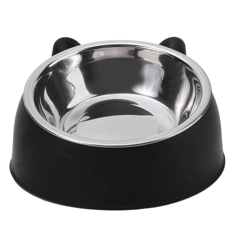 100ML Cat Dog Bowl 15 Degrees Raised Non Slip Puppy Base Cat Food Drinking Water Feeder Tilt Safeguard Neck Pet Bowl Accessories - Image 15