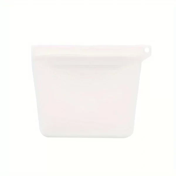 Silicone Dog Food Storage Bag - Portable and Convenient Pet Treat and Training Bag - Image 7