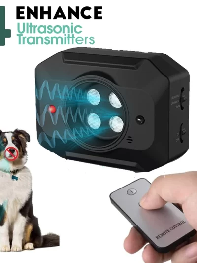 New Ultrasonic Barking Stop Device, Dog Driving Device, Noise Prevention Training Device, Dog Barking Stop Device With 3 modes
