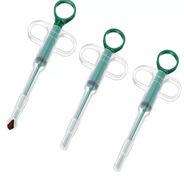 Pet Medication Dispenser, Pressing Feeding Stick for Cats and Dogs, Eating Pills, Pills, Medication Artifacts, Pet Sickness Care - Image 2
