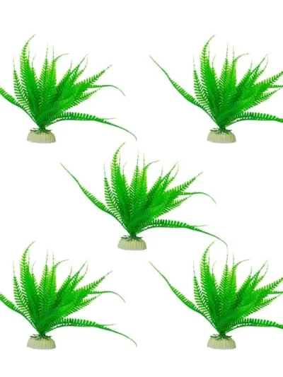920L Fishtank Artificial Plant Landscape Fish Tanks Decorations for Aquariums Terrarium Shrimp Grass Ornaments Green