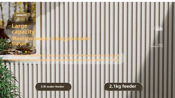Pet Automatic Feeder Gravity Dispenser Food Storage Bucket Large Capacity Food Grade Materials Simple Cleaning for Cat Dog - Image 12