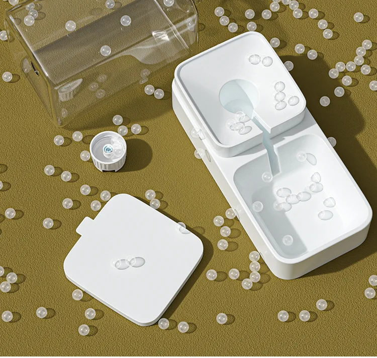 Automatic Cat Feeder & Water Dispenser with Gravity Food Storage Container for Cats and Dogs - Image 25