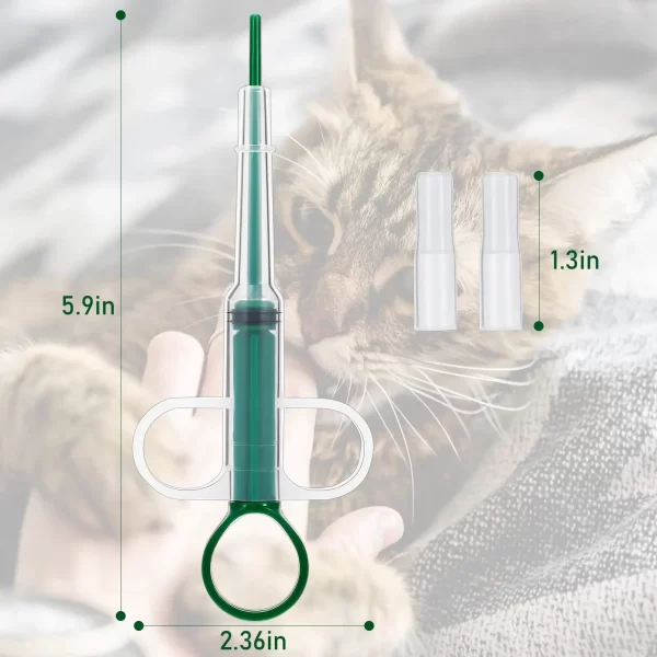 Pet Medication Dispenser, Pressing Feeding Stick for Cats and Dogs, Eating Pills, Pills, Medication Artifacts, Pet Sickness Care - Image 6