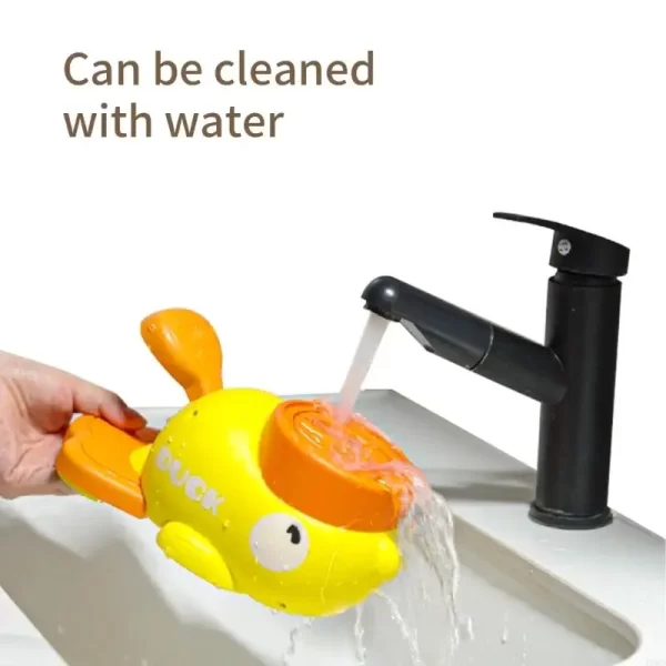 F68D Cartoon Duck Pet Slow Feeder for Cats Dog Feeding Tool Treats Feeder Enrichment Dispenser Pet Feeding Supply - Image 3