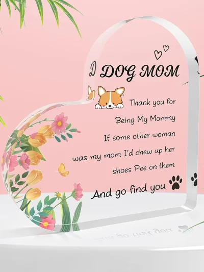 Dog Mom Gifts for Women Stocking Stuffers Dog Lovers Gifts for Women Best Gifts for Dog Owners Dog Mom Dog Themed Gifts Dog