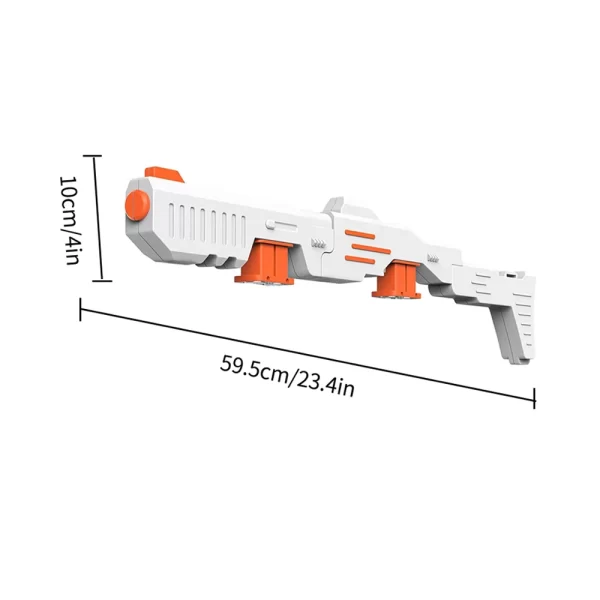 Shooting Games Accessories Gun Magnet Mount Reload VR Gaming Experience Magnetic Rifle GunStock For Meta Quest 3 VR Accessories - Image 3