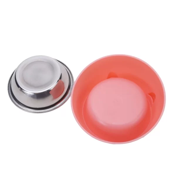 100ML Cat Dog Bowl 15 Degrees Raised Non Slip Puppy Base Cat Food Drinking Water Feeder Tilt Safeguard Neck Pet Bowl Accessories - Image 15