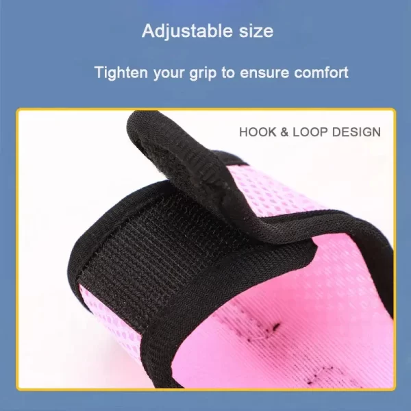 Rabbit Harness and Leash Set Bunny Pet Accessories Vest Harnesses Rabbit Leashes for Outdoor Walking Pets Supplies - Image 4