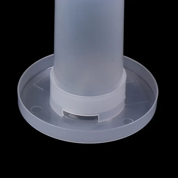 1Pc Automatic Bird Quail Drinking Cup Fountain Pet Bird Plastic Feeder Drinker Water Food Tray Tank Bird Pigeon Cage Supplies - Image 16