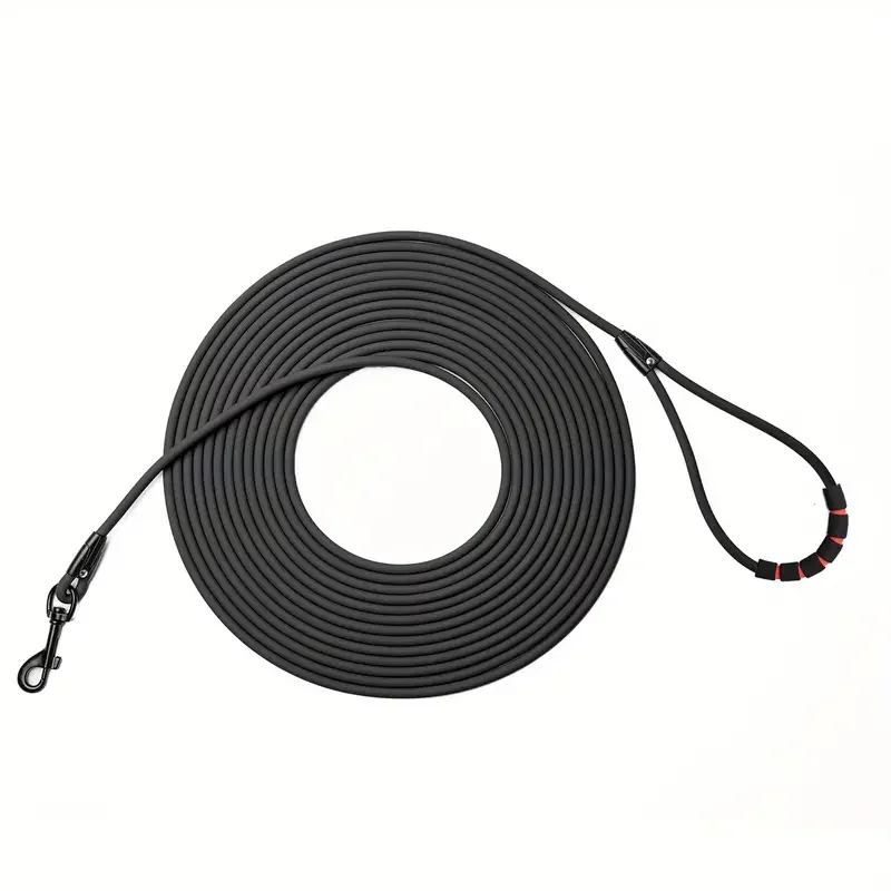 Dog Leash Long Lead Training Tracking Line Comfortable Handle Heavy Duty Rope 5ft 10ft 20ft 30ft for Small Medium Large Dog - Image 7