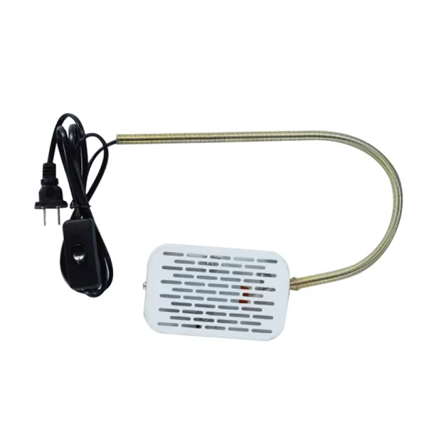 Bird Cage Heater Simulated Natural Environment Lighting Warming Heat Lamp Anti Bite Warmer Light For Parrots Parrot - Image 3