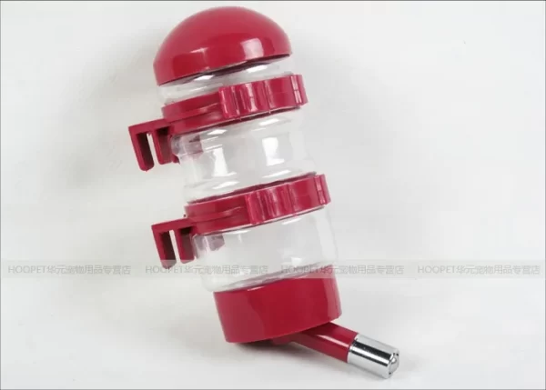 Dog Can Lift Water Cup Hanging Type Non-wet Mouth Automatic Drinking Fountain Pet Vertical Feeder Bowl - Image 15