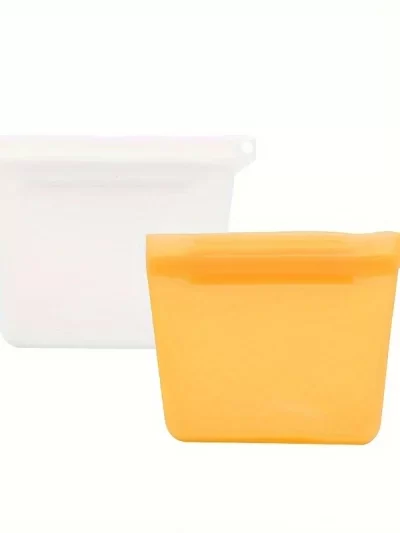 Silicone Dog Food Storage Bag - Portable and Convenient Pet Treat and Training Bag