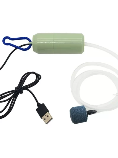 Aquarium USB Air Pump Fish Tank Silent Air Compressor Aquarium Portable Mini Oxygenator Oxygen Aerator Aquarium Accessories 5v