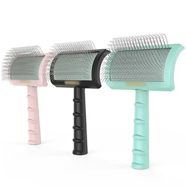 Dog Grooming Comb Shedding Hair Remove Needle Brush Slicker Massage Open Knot Comb Hair Tool Large Dog Pet Supplies Accessories - Image 2