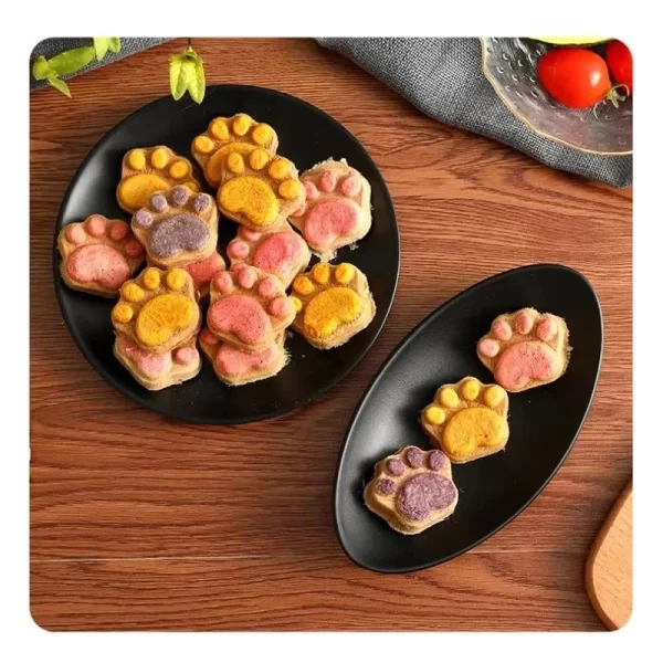 10/20/50Pcs Cat Snacks Cat Biscuit Freeze-Dried Cat Claw Biscuits Dog Snacks Nutrition Fattening Snack Cat Training Reward Snack - Image 4