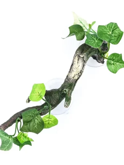 Climbing Vines with Leaves Terrarium Plant Decoration with Suction Cups Dropship