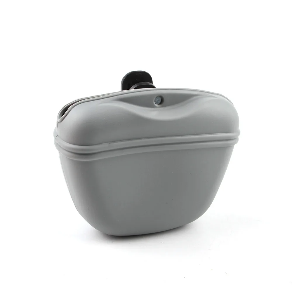 Silicone Dog Treat Bag Pet Portable Dog Training Waist Bag Outdoor Feeder Puppy Snack Pouch Food Reward Storage Bag Pet Supplies - Image 8