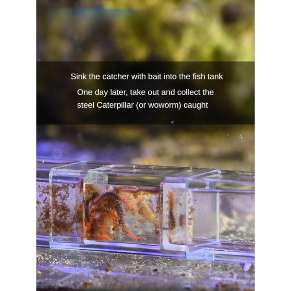 Snail Catcher & Trap - Efficient Cleaning Tool for Freshwater and Saltwater Aquariums  Aquarium Accessories - Image 9