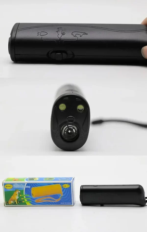 New Ultrasonic Pet Dog Repeller Anti Barking Stop Bark Training Device High Power Dog Training Repellents Without Battery Pet - Image 9