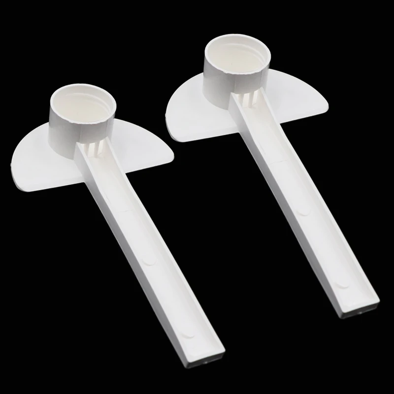 2 Pcs Beekeeping Bees Water Feeder, Bee Entry Plastic White Feeder, Beehive Garden Bee Honey Water Drink Drinkers Feeding Tools - Image 2