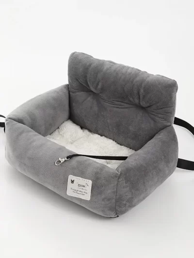 Small Dog Car Kennel Safety Seat Cat Dog Front Car Safety Seat Dog Accessories for Small Dogs  Dog Bag  Dog Car Seat