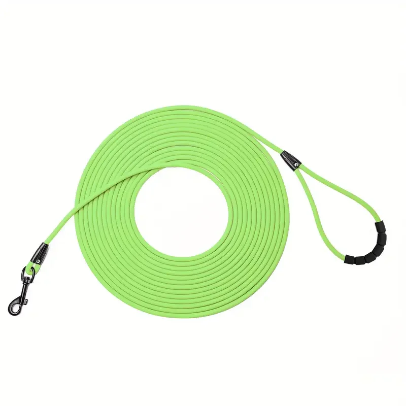 Dog Leash Long Lead Training Tracking Line Comfortable Handle Heavy Duty Rope 5ft 10ft 20ft 30ft for Small Medium Large Dog - Image 9