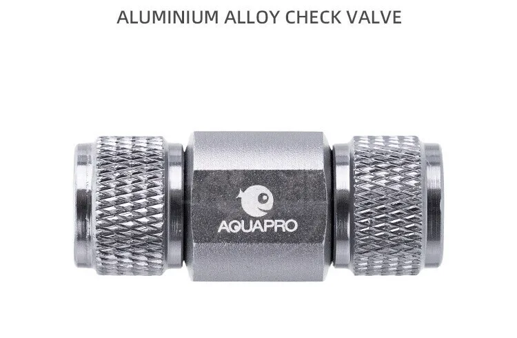 CO2 Aluminiumalloy Check Valve Aquarium Accessories Fish Tank Supplies Equipment Akvarium Checker Terrarium Fishbowl Cylinder - Image 7