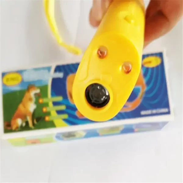 New Ultrasonic Pet Dog Repeller Anti Barking Stop Bark Training Device High Power Dog Training Repellents Without Battery Pet - Image 10