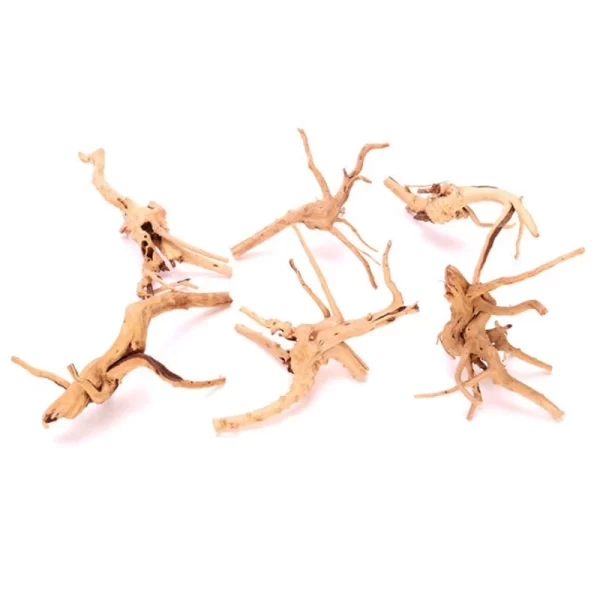 1 Pcs Wood Natural Trunk Driftwood Tree Aquarium Fish Tank Plant Stump Aquarium Fish Tank Ornament Landscaping Decoration - Image 2