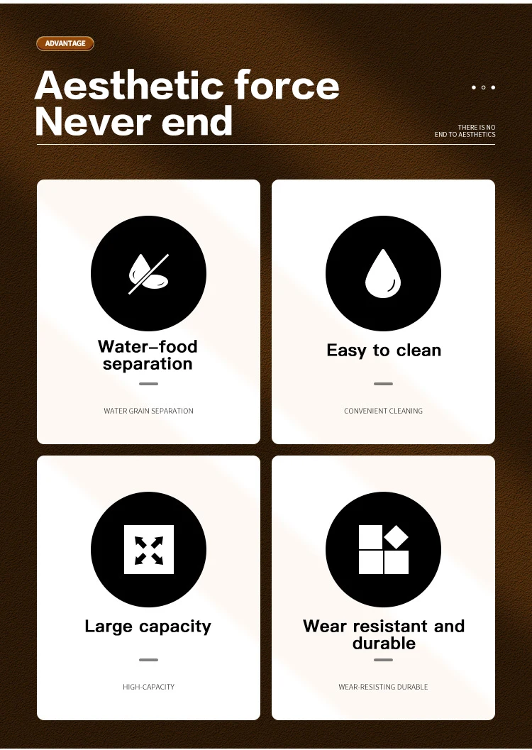 Automatic Cat Feeder & Water Dispenser with Gravity Food Storage Container for Cats and Dogs - Image 14