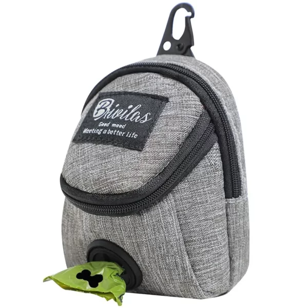 Portable Dog Training Treat Bag Outdoor Pet Dog Treat Pouch Puppy Snack Reward Waist Bag Dog Poop Bag Dispenser Pet Accessories - Image 9