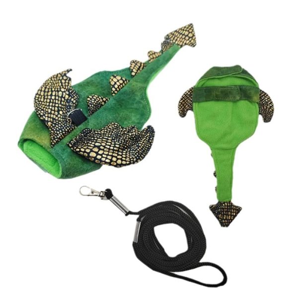 Harness Leash for Rabbit, Dinosaur Costume, Small Animal Clothes, Guinea Pigs, Hamster, Guinea Pigs, Drop Shipping - Image 13