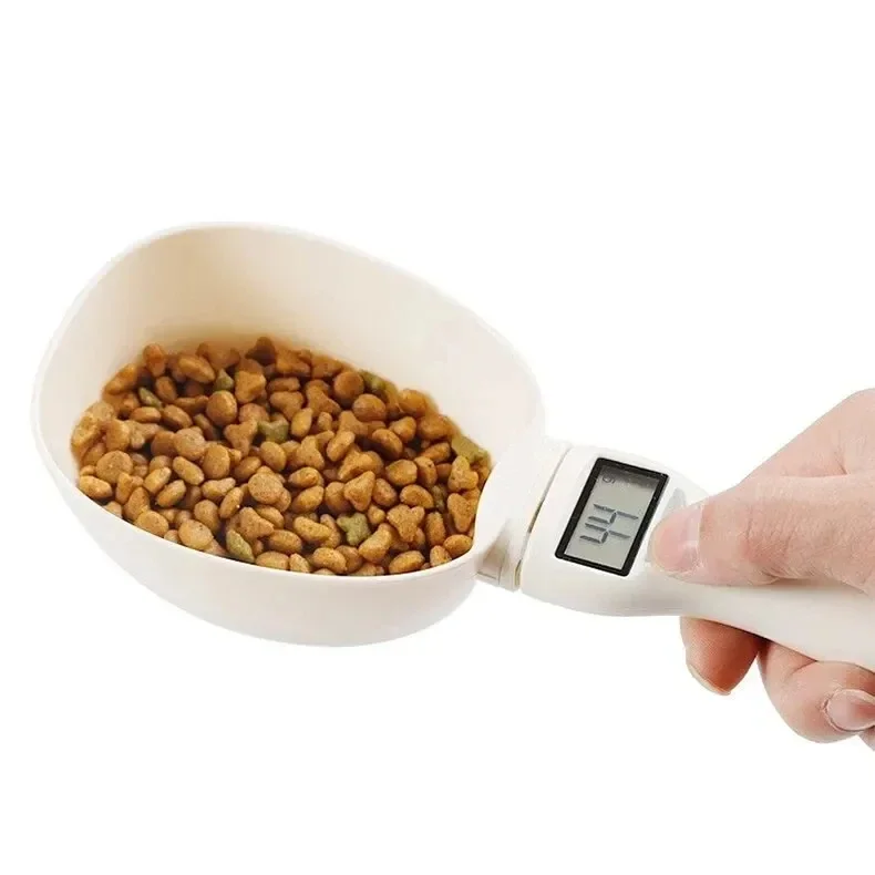 Pet Food Measuring Spoon Scale Kitchen Digital Food Measuring Spoon Suitable for Cat and Dog Food Measuring Digital Spoon Scale - Image 9