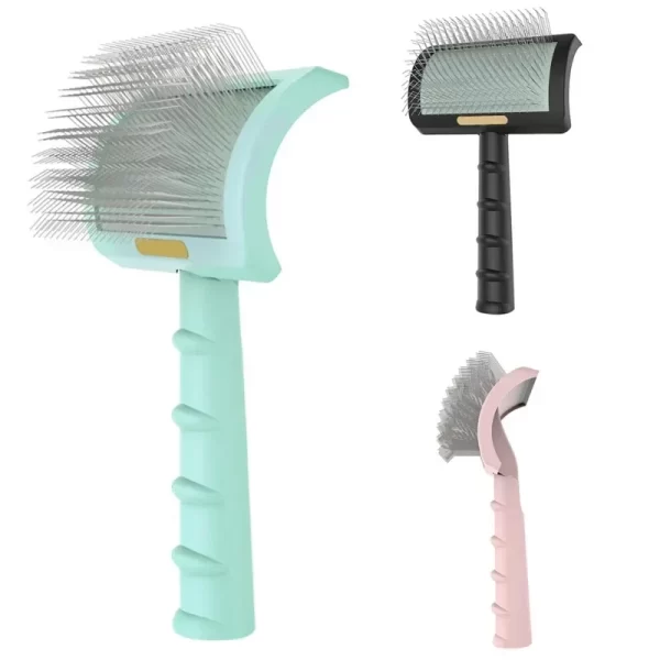 Dog Grooming Comb Shedding Hair Remove Needle Brush Slicker Massage Open Knot Comb Hair Tool Large Dog Pet Supplies Accessories - Image 3