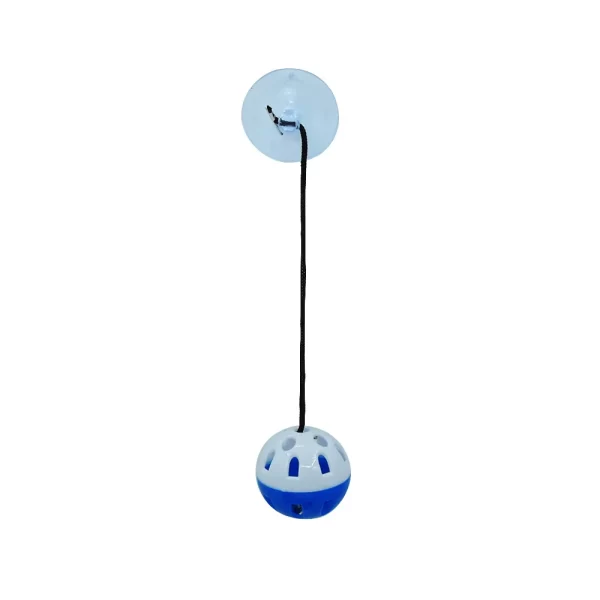 Pet Lizard Toy Reptile Toy Bell Ball with Sucker and Rope Lizard Small Animal Bearded Dragon Toy Supplies - Image 10