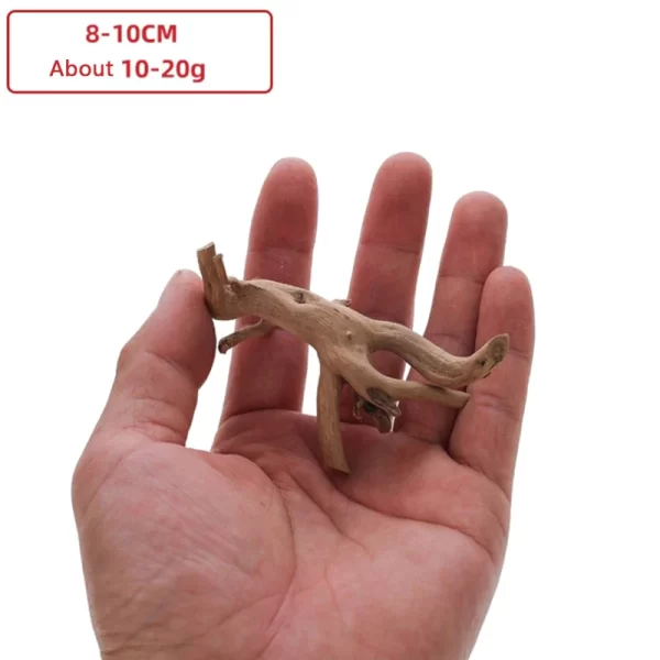 1 Pcs Wood Natural Trunk Driftwood Tree Aquarium Fish Tank Plant Stump Aquarium Fish Tank Ornament Landscaping Decoration - Image 7